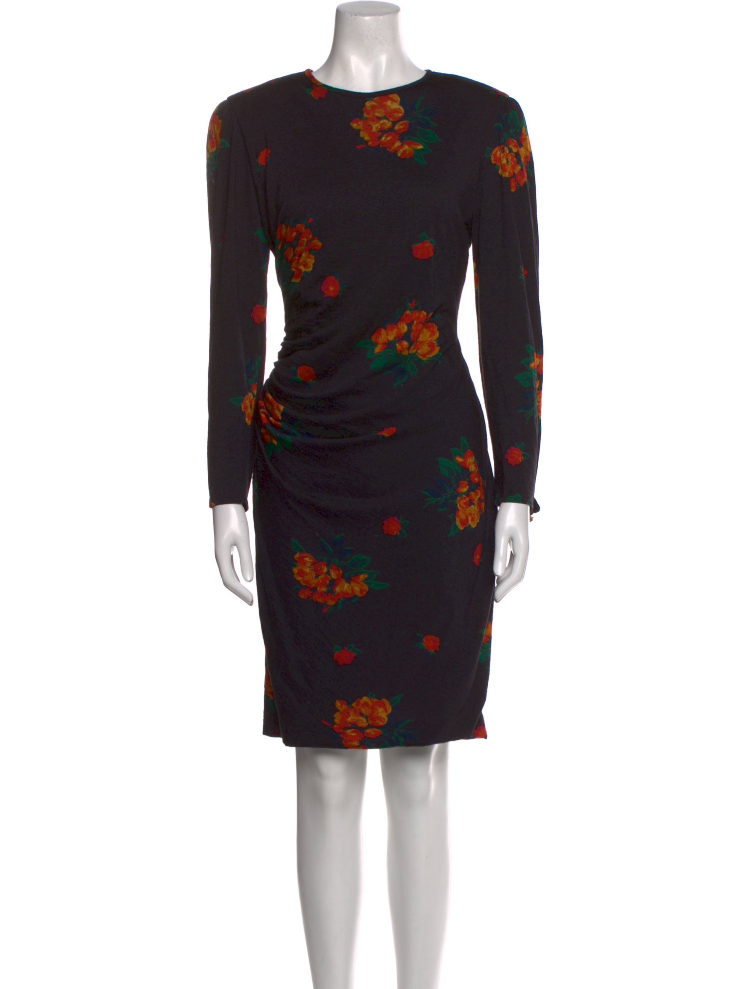 Ungaro Ter Printed Mini Dress