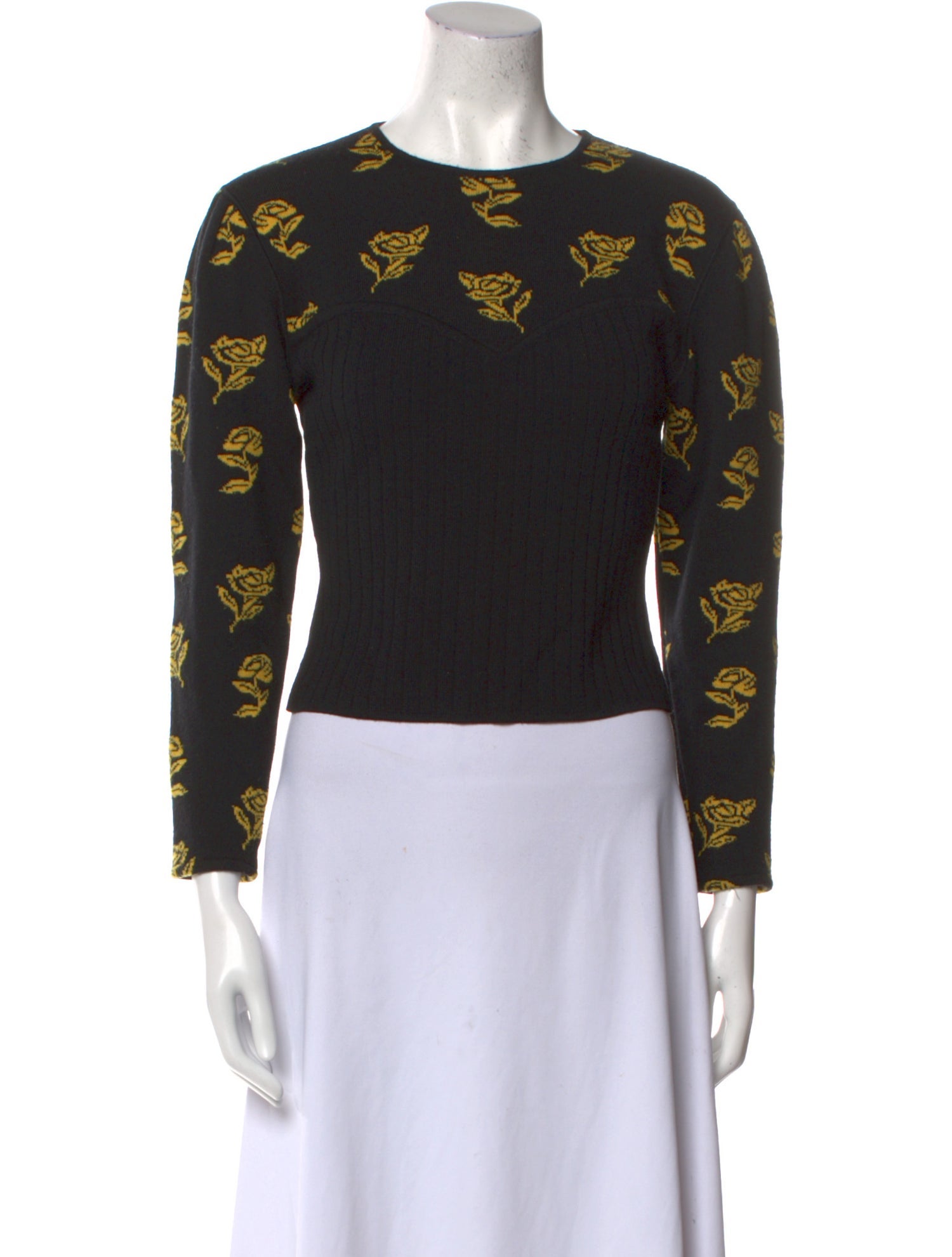 Ungaro Ter Vintage 1980's Sweater