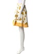 Ungaro Ter Floral Print Mini Skirt