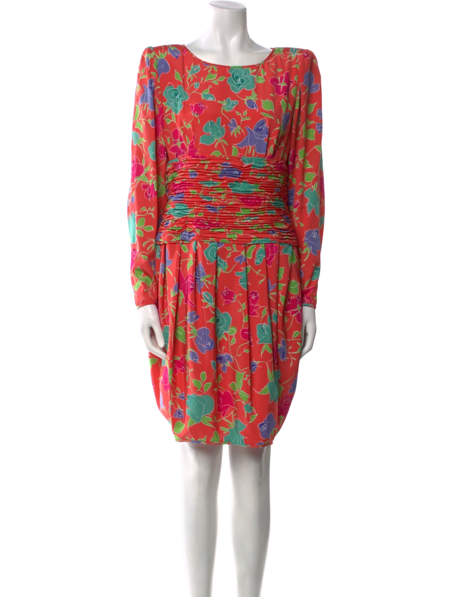 Ungaro Ter Printed Mini Dress
