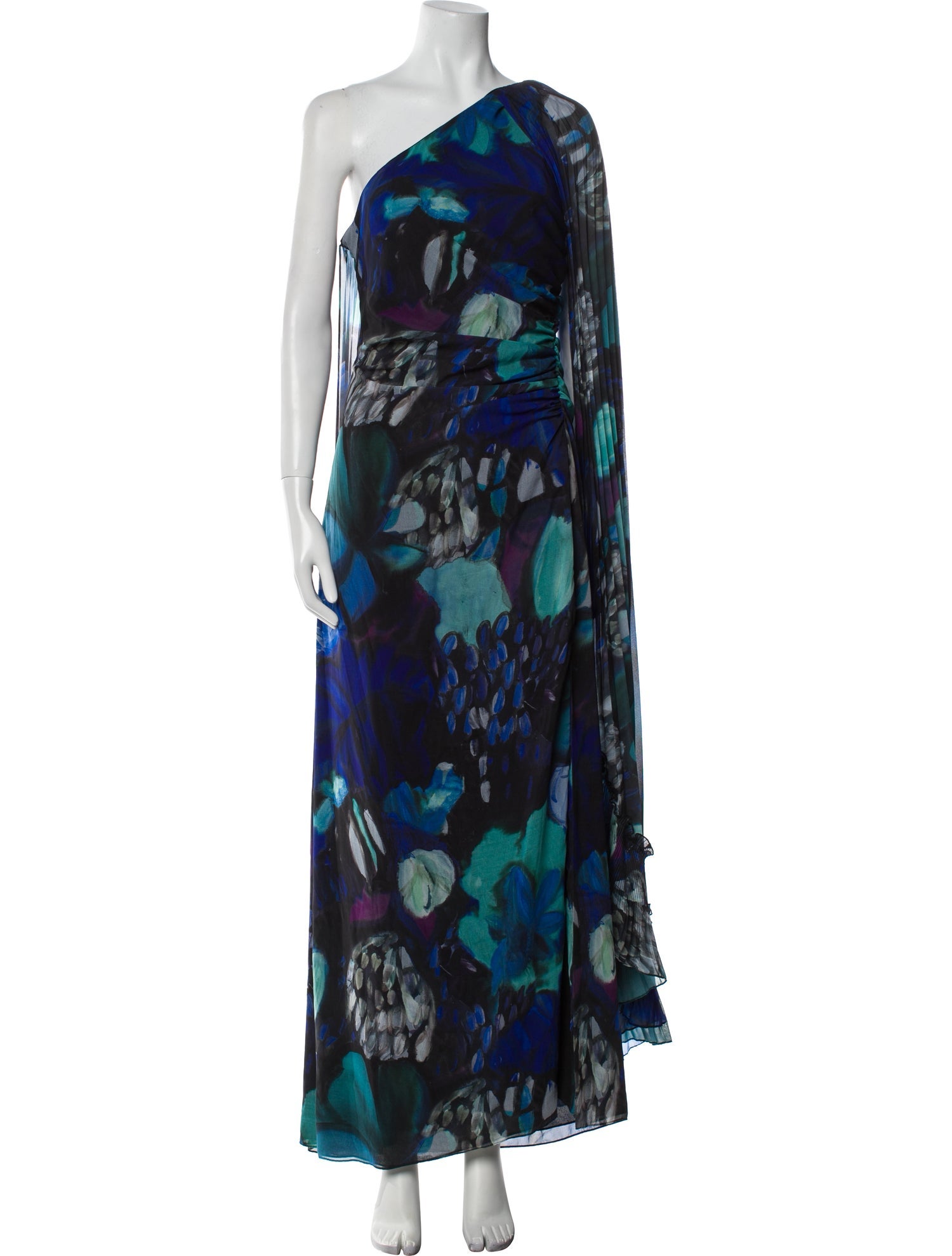 Ungaro Ter Printed Long Dress