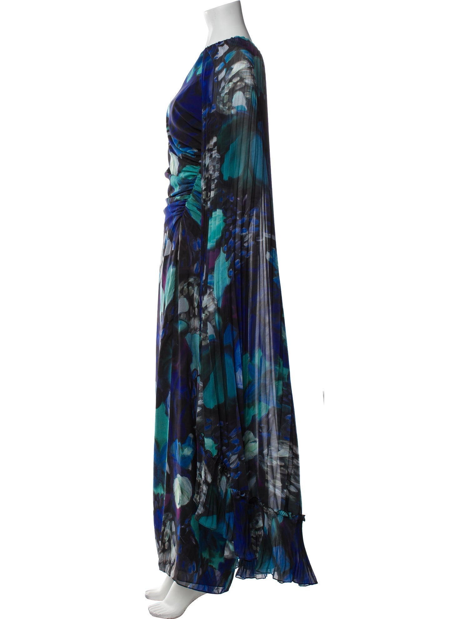 Ungaro Ter Printed Long Dress