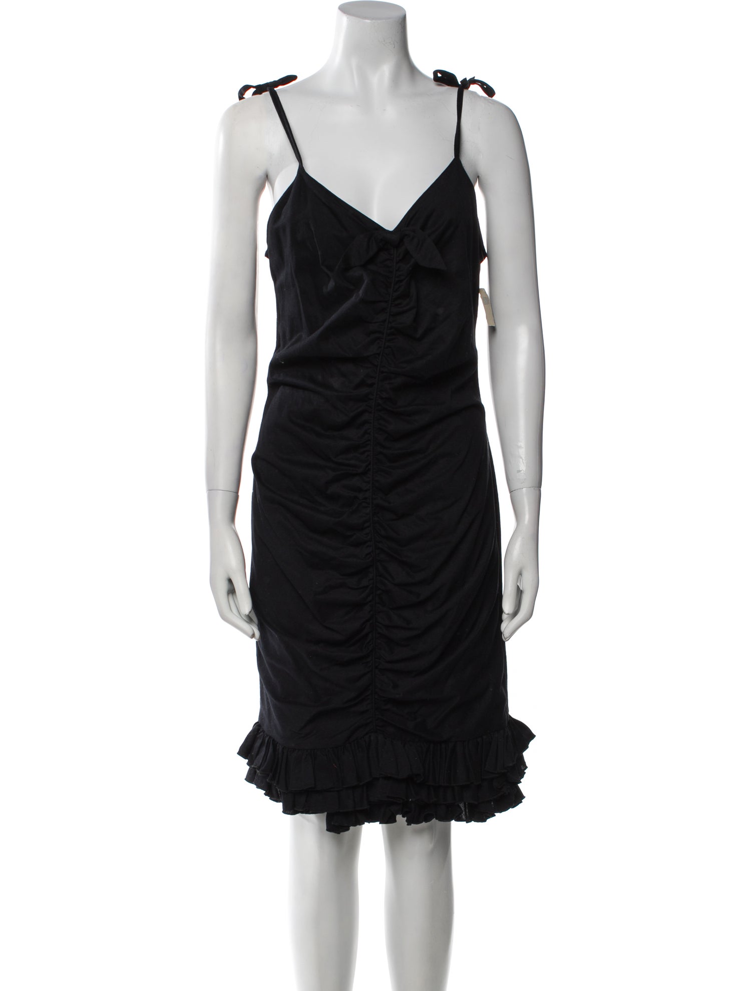Ungaro Ter V-Neck Knee-Length Dress