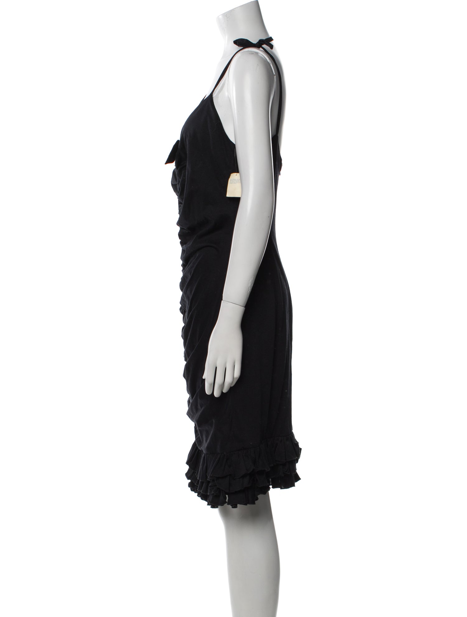 Ungaro Ter V-Neck Knee-Length Dress