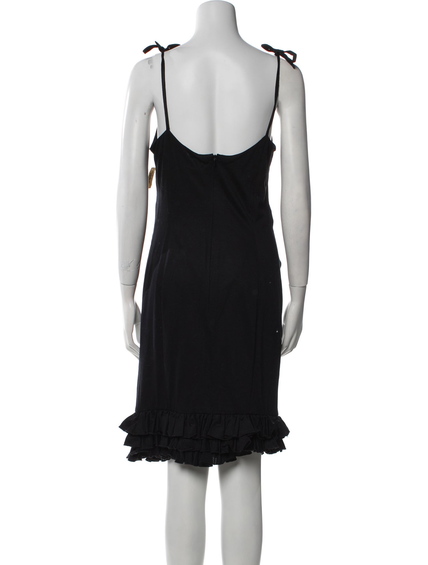 Ungaro Ter V-Neck Knee-Length Dress