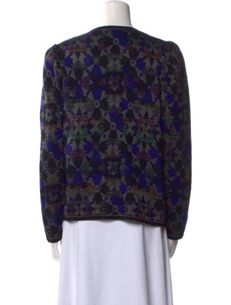 Ungaro Ter Printed Crew Neck Sweater