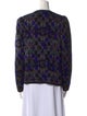Ungaro Ter Printed Crew Neck Sweater