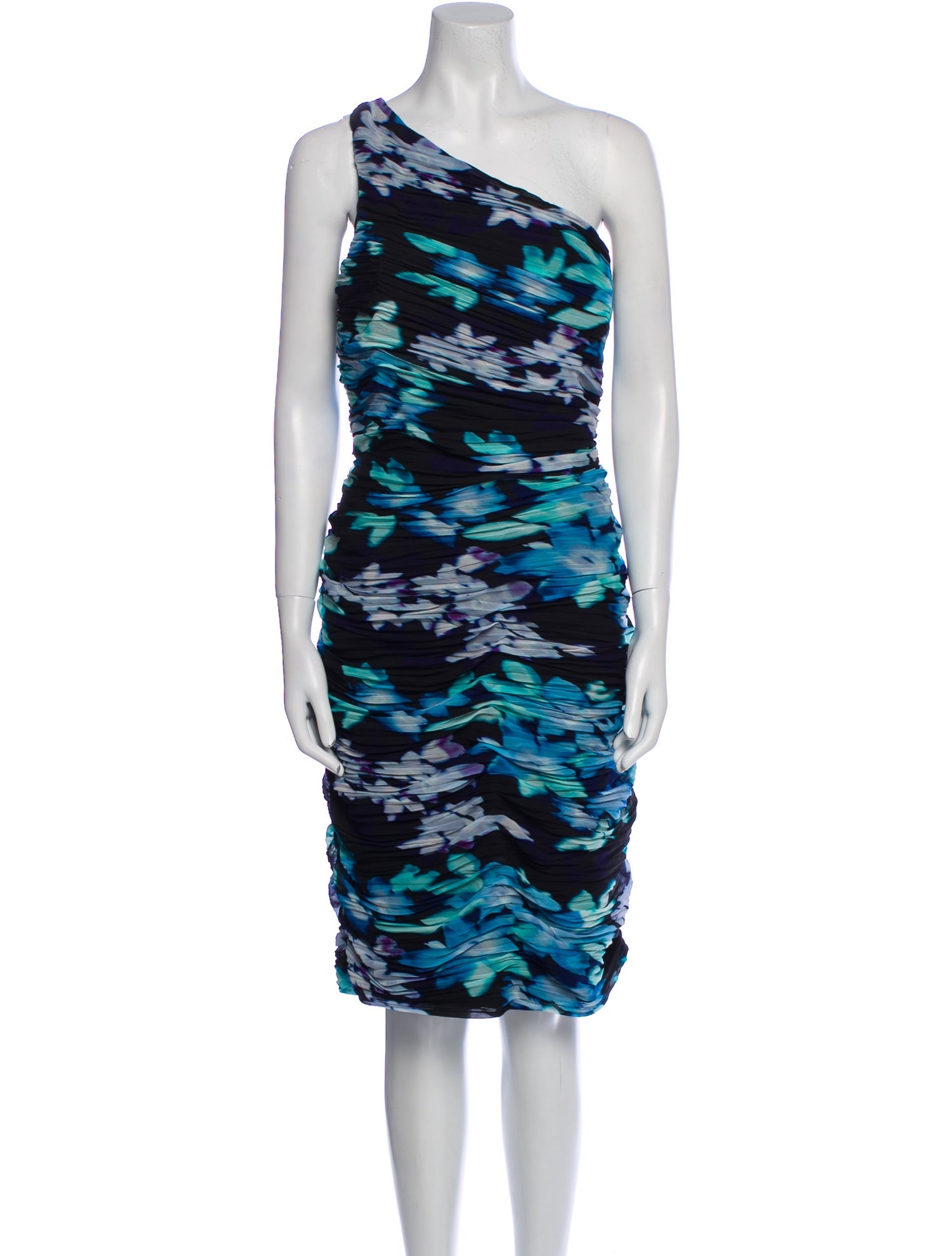 Ungaro Ter Printed Knee-Length Dress
