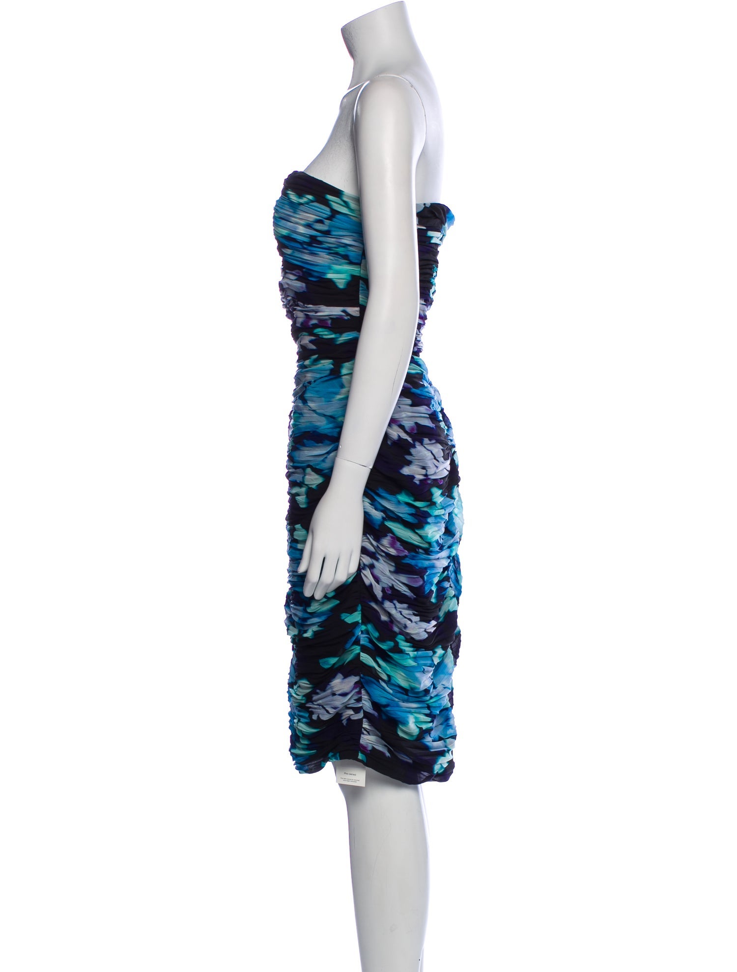Ungaro Ter Printed Knee-Length Dress