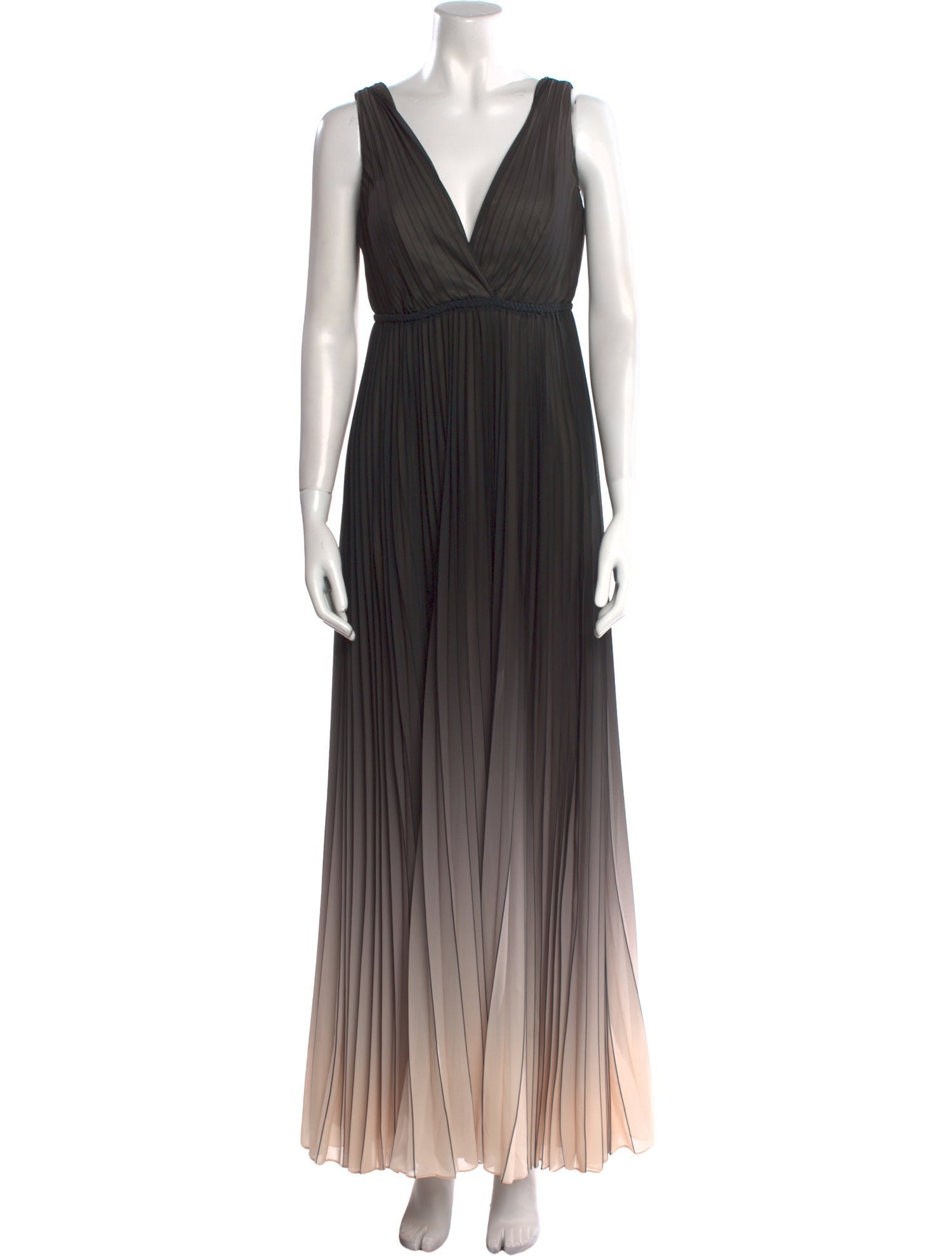 Ungaro Ter V-Neck Long Dress w/ Tags