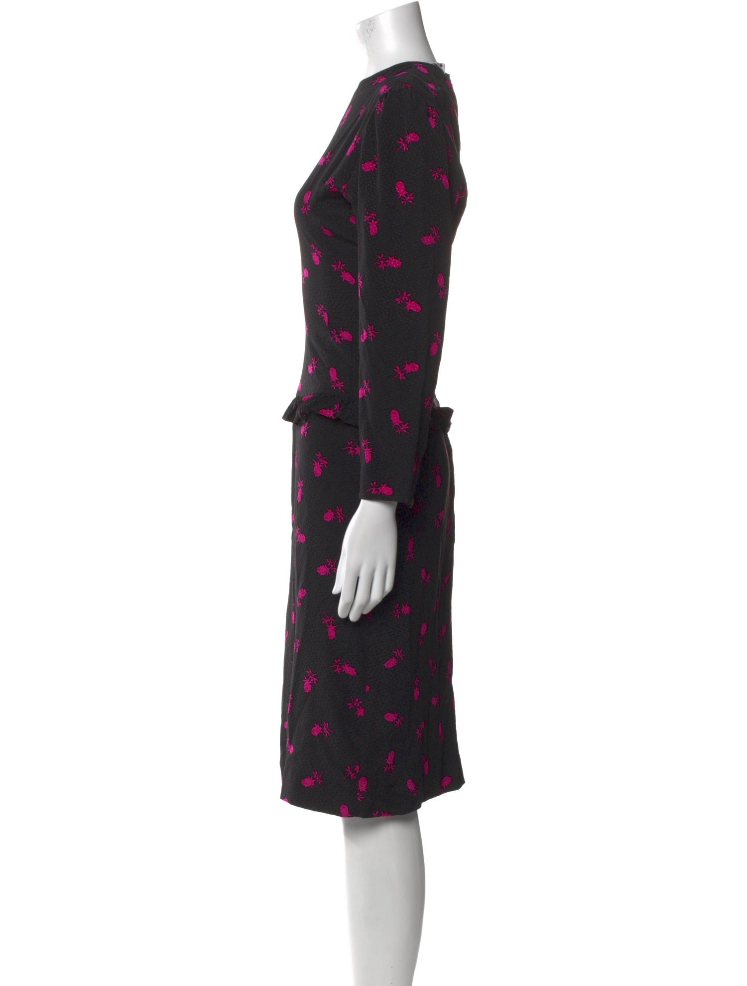 Ungaro Ter Vintage Midi Length Dress
