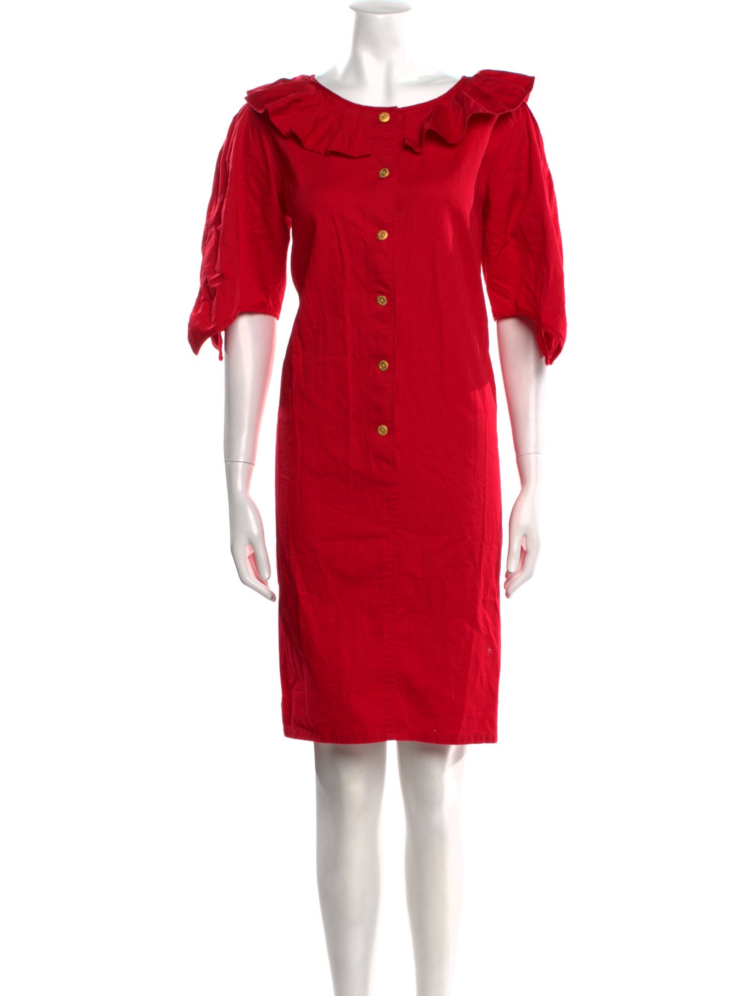 Ungaro Ter Vintage Knee-Length Dress