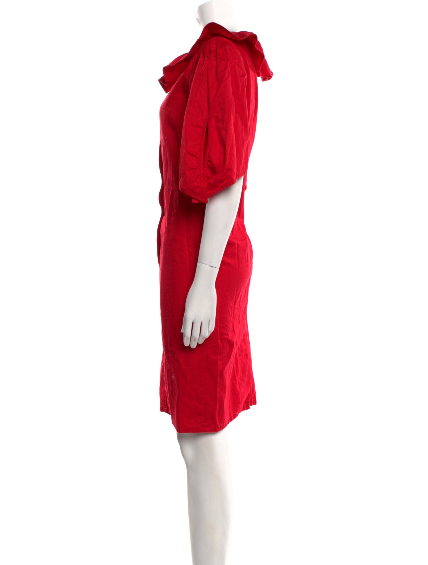 Ungaro Ter Vintage Knee-Length Dress