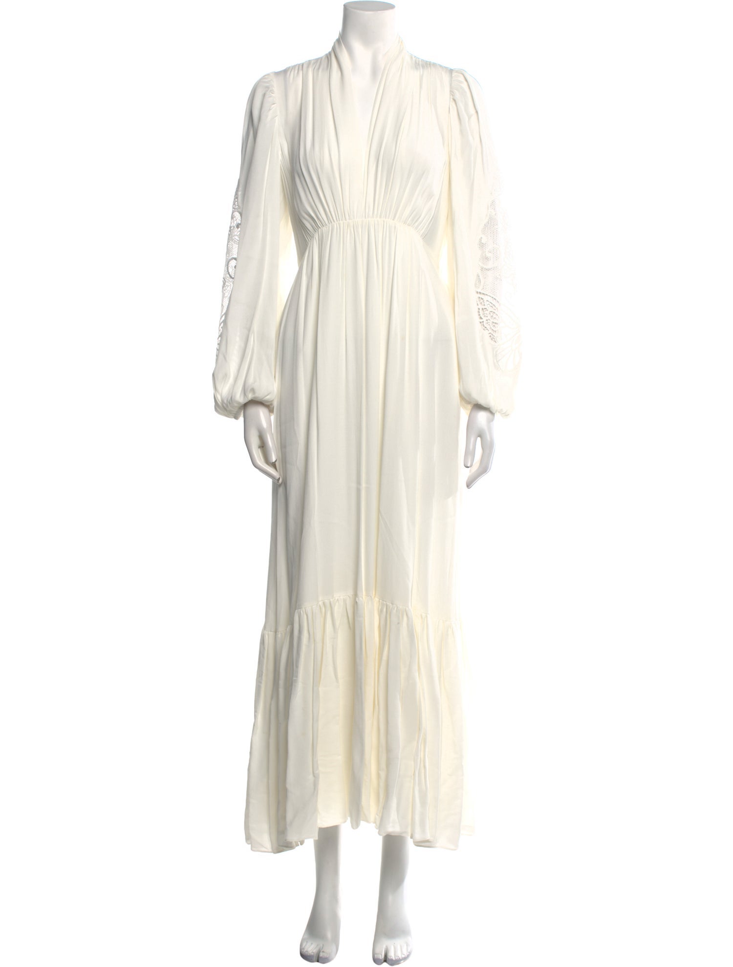 Ungaro Ter V-Neck Long Dress w/ Tags