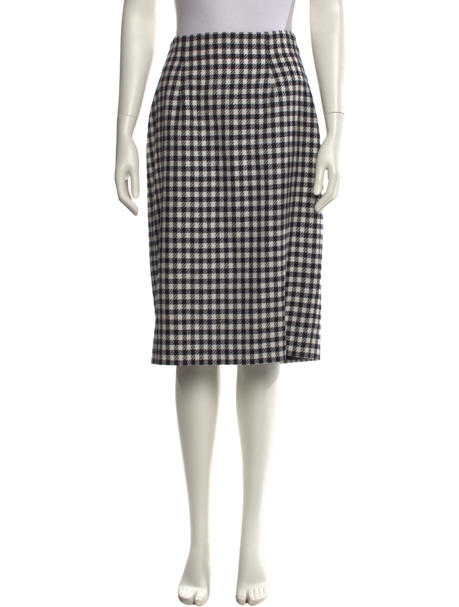 Ungaro Ter Vintage Knee-Length Skirt