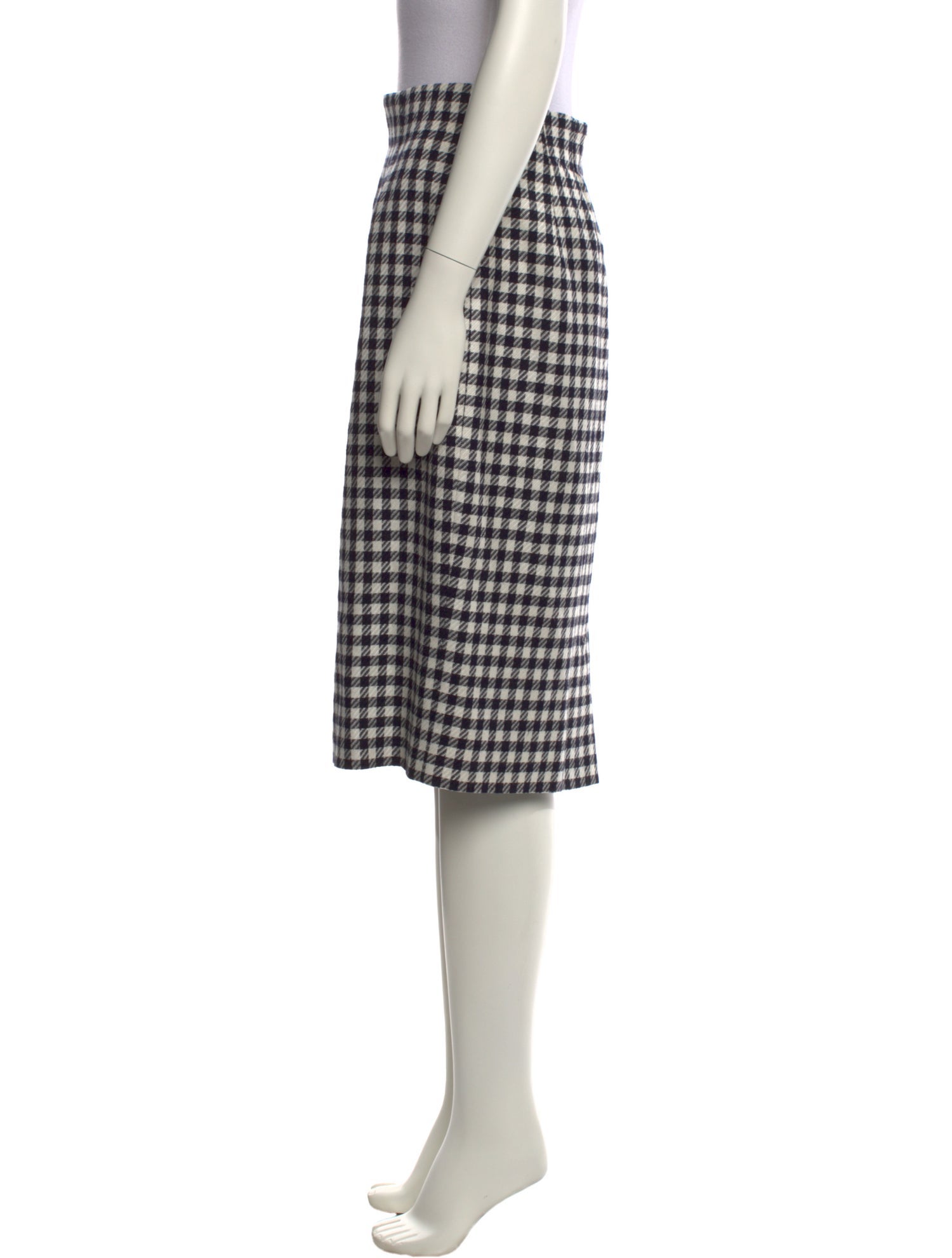 Ungaro Ter Vintage Knee-Length Skirt