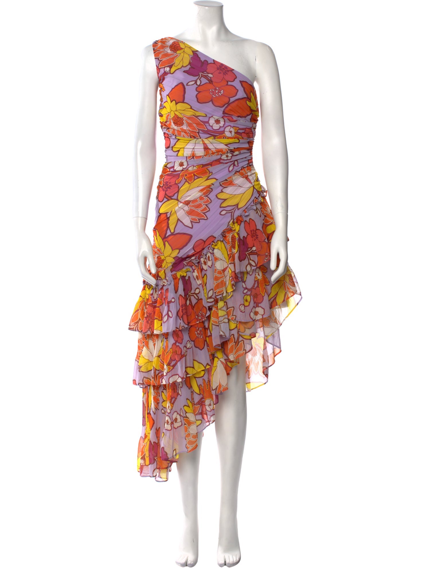 Ungaro Ter Floral Print Long Dress