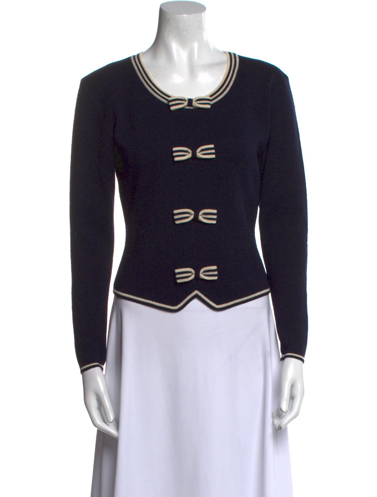 Ungaro Ter Wool Graphic Print Top