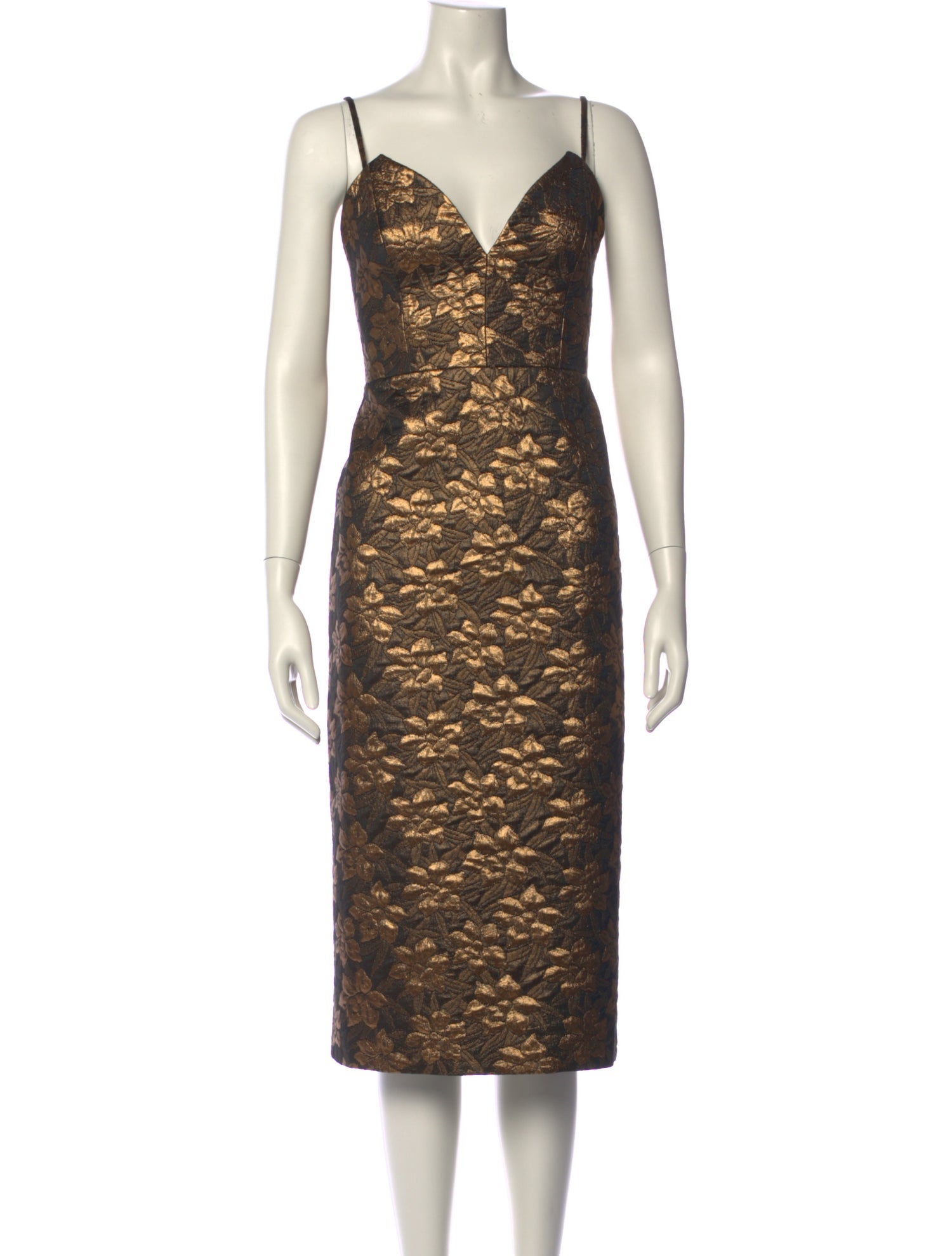 Ungaro Ter Floral Print Midi Length Dress