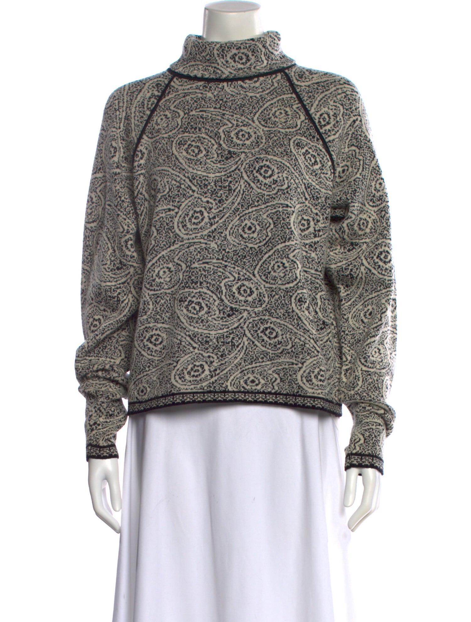 Ungaro Ter Lambswool Printed Sweater
