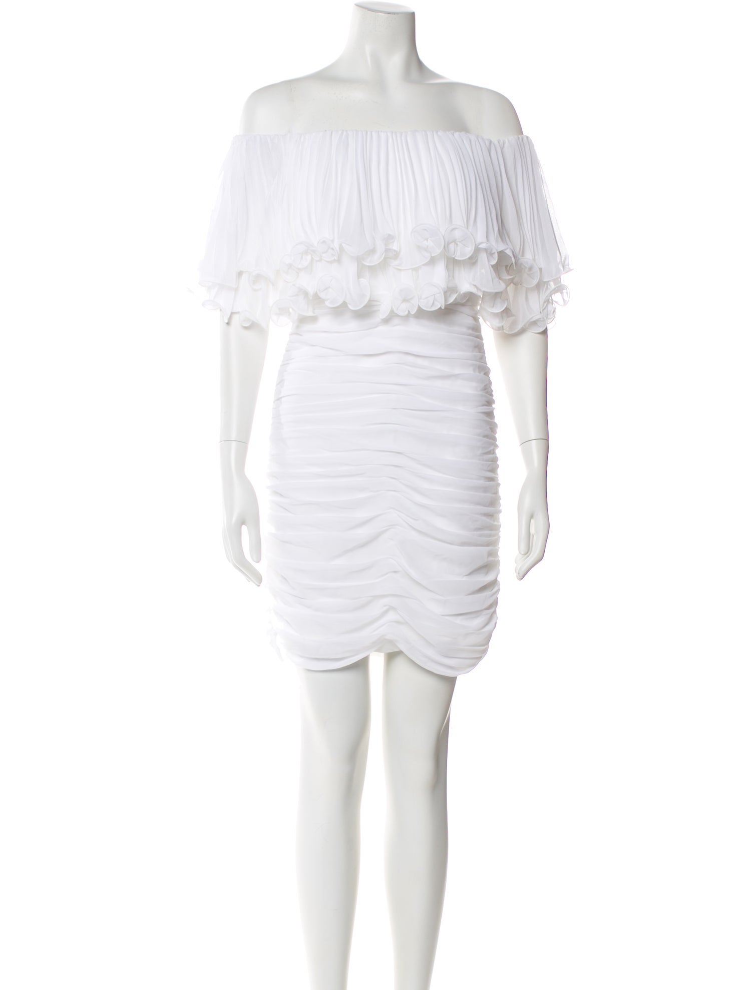 Ungaro Ter Off-The-Shoulder Mini Dress