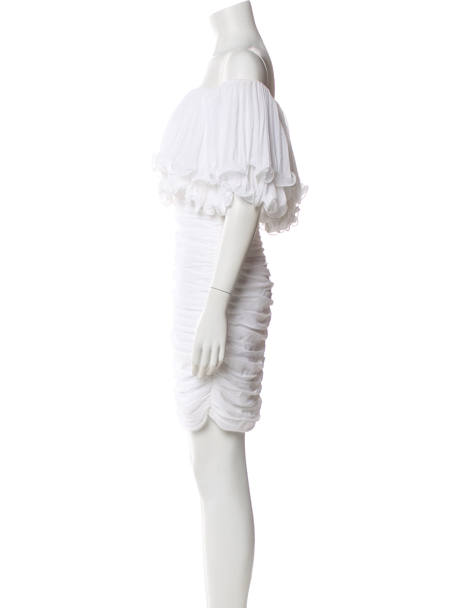 Ungaro Ter Off-The-Shoulder Mini Dress