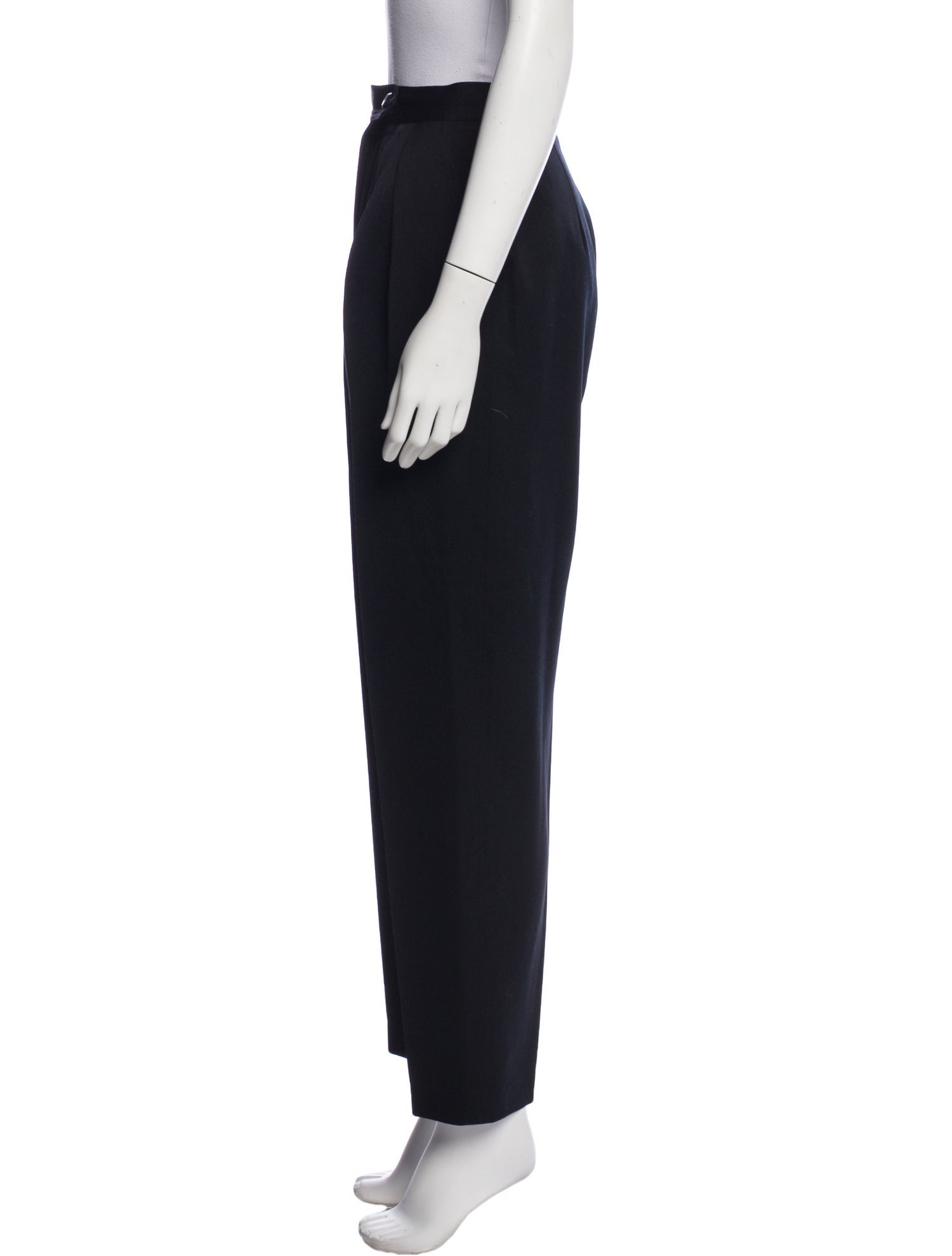 Ungaro Ter Wool Skinny Leg Pants