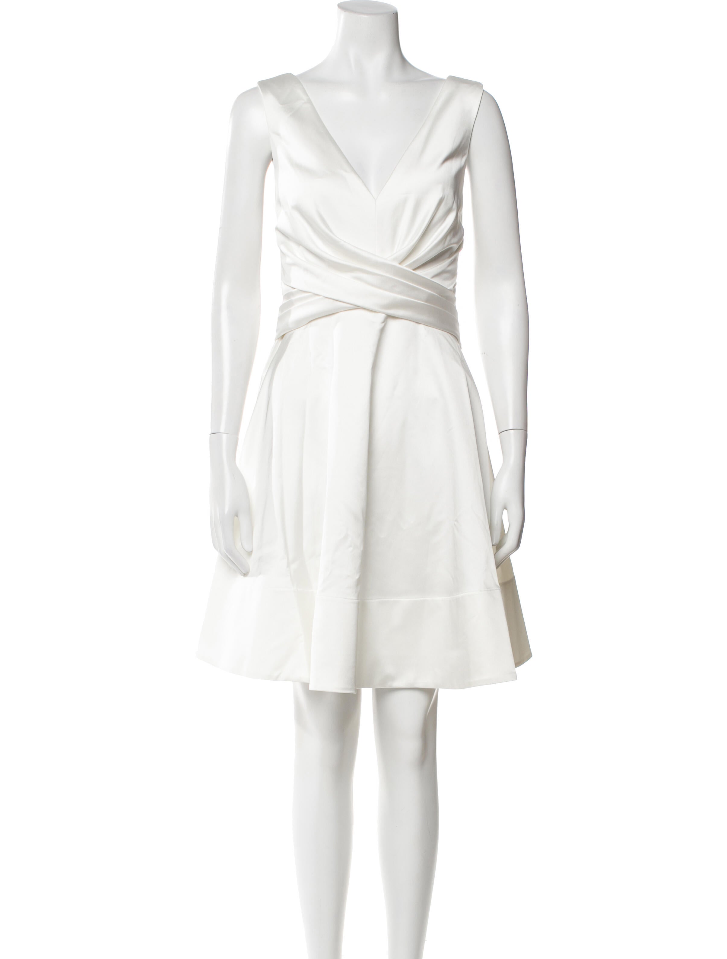 Ungaro Ter V-Neck Mini Dress