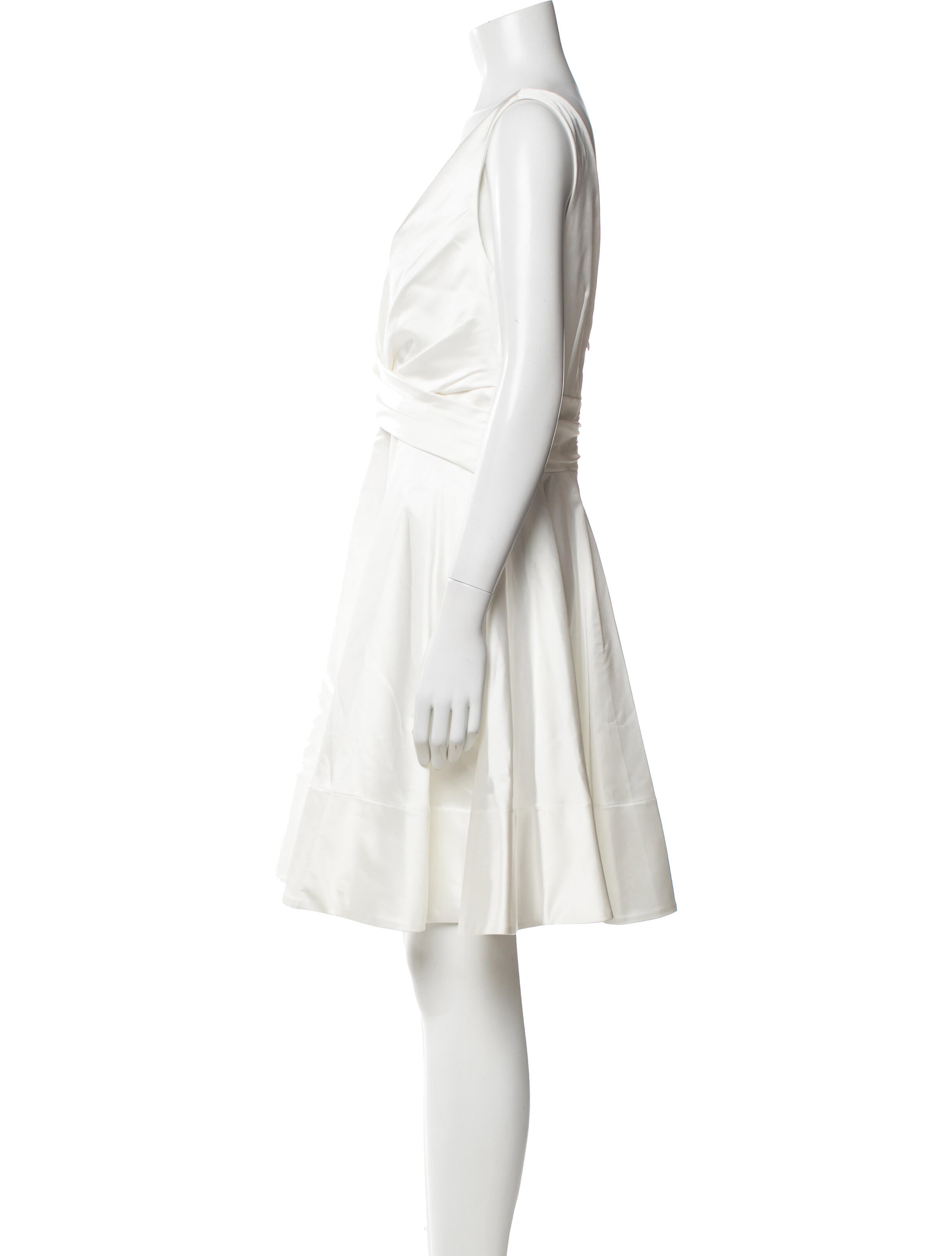 Ungaro Ter V-Neck Mini Dress