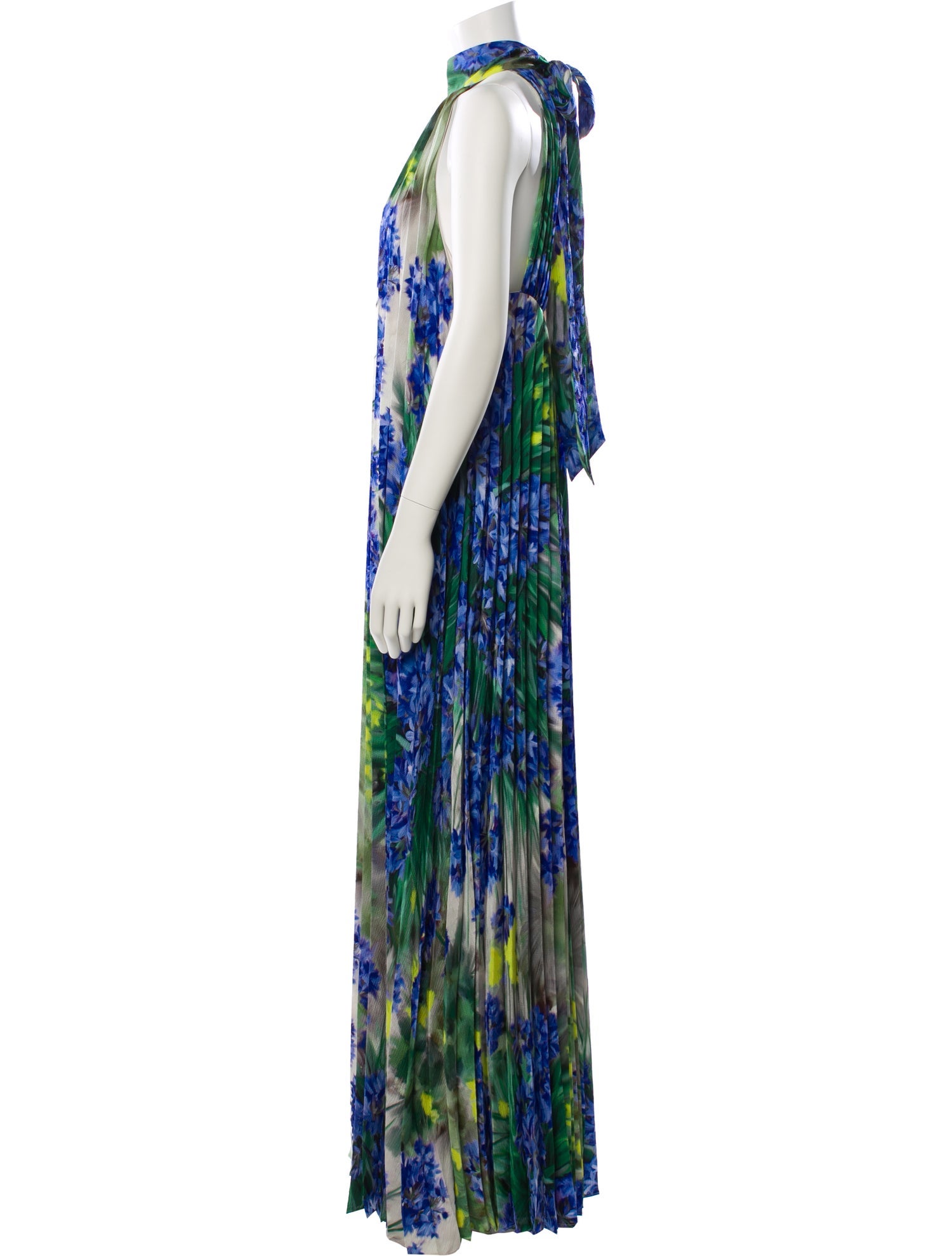 Ungaro Ter Printed Long Dress w/ Tags