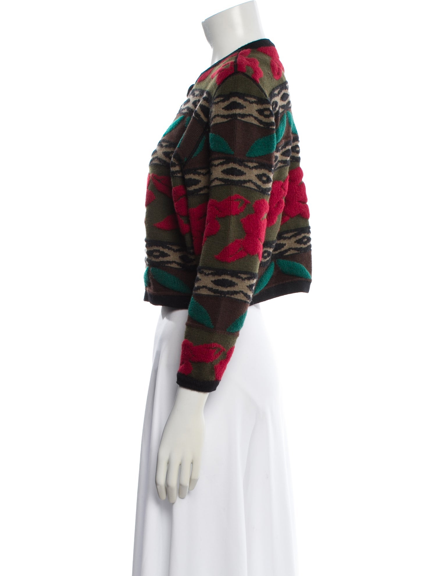 Ungaro Ter Wool Printed Sweater