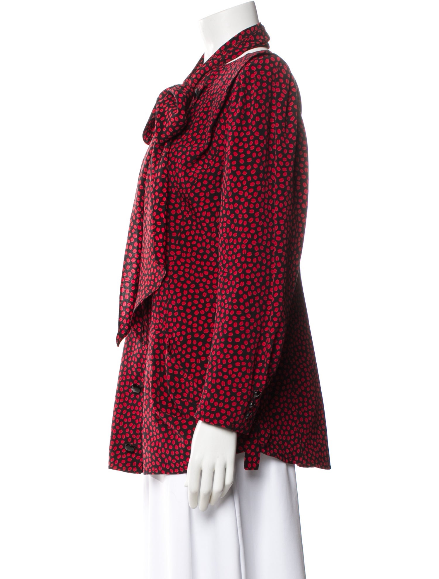 Ungaro Ter Tweed Pattern Blazer