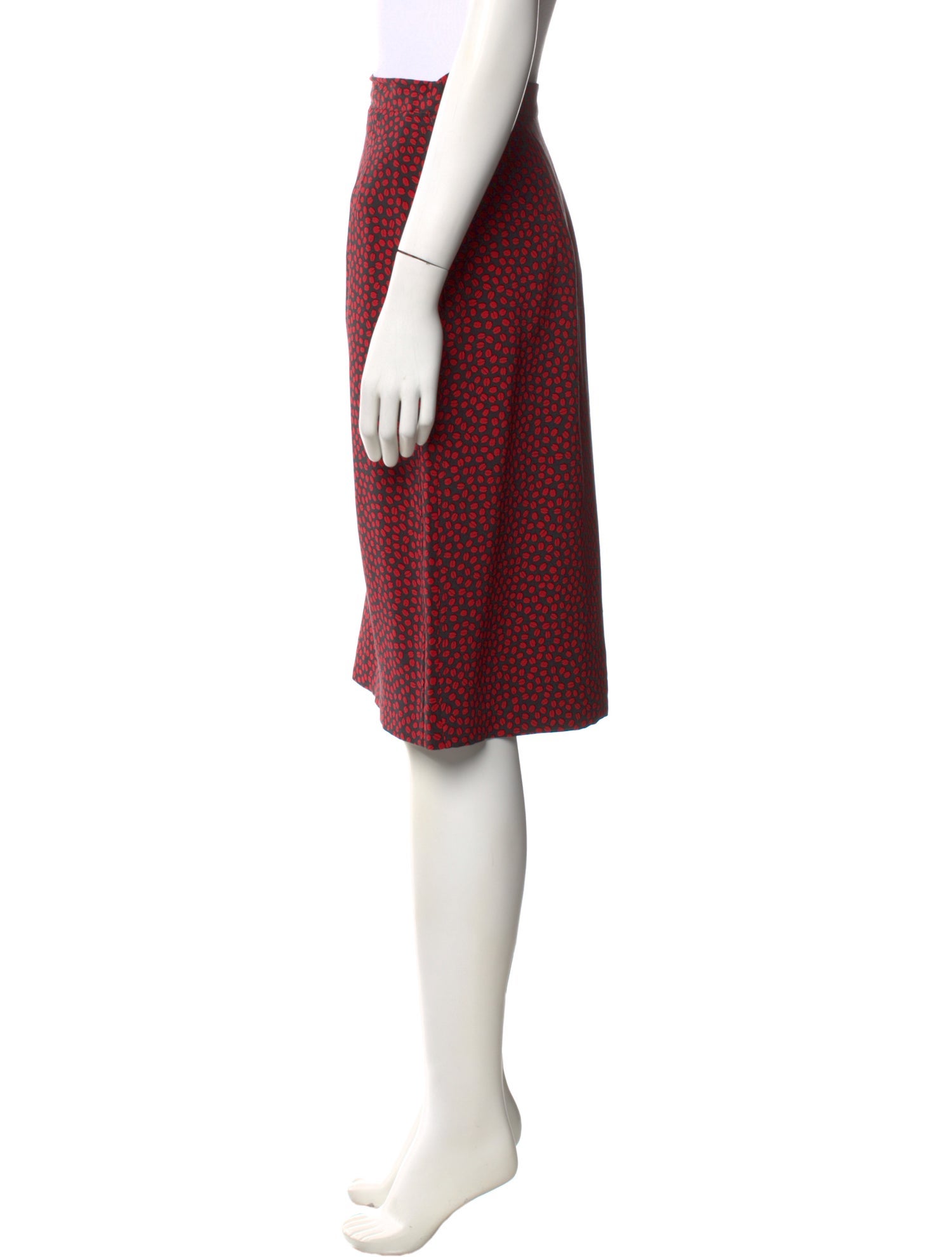 Ungaro Ter Printed Knee-Length Skirt