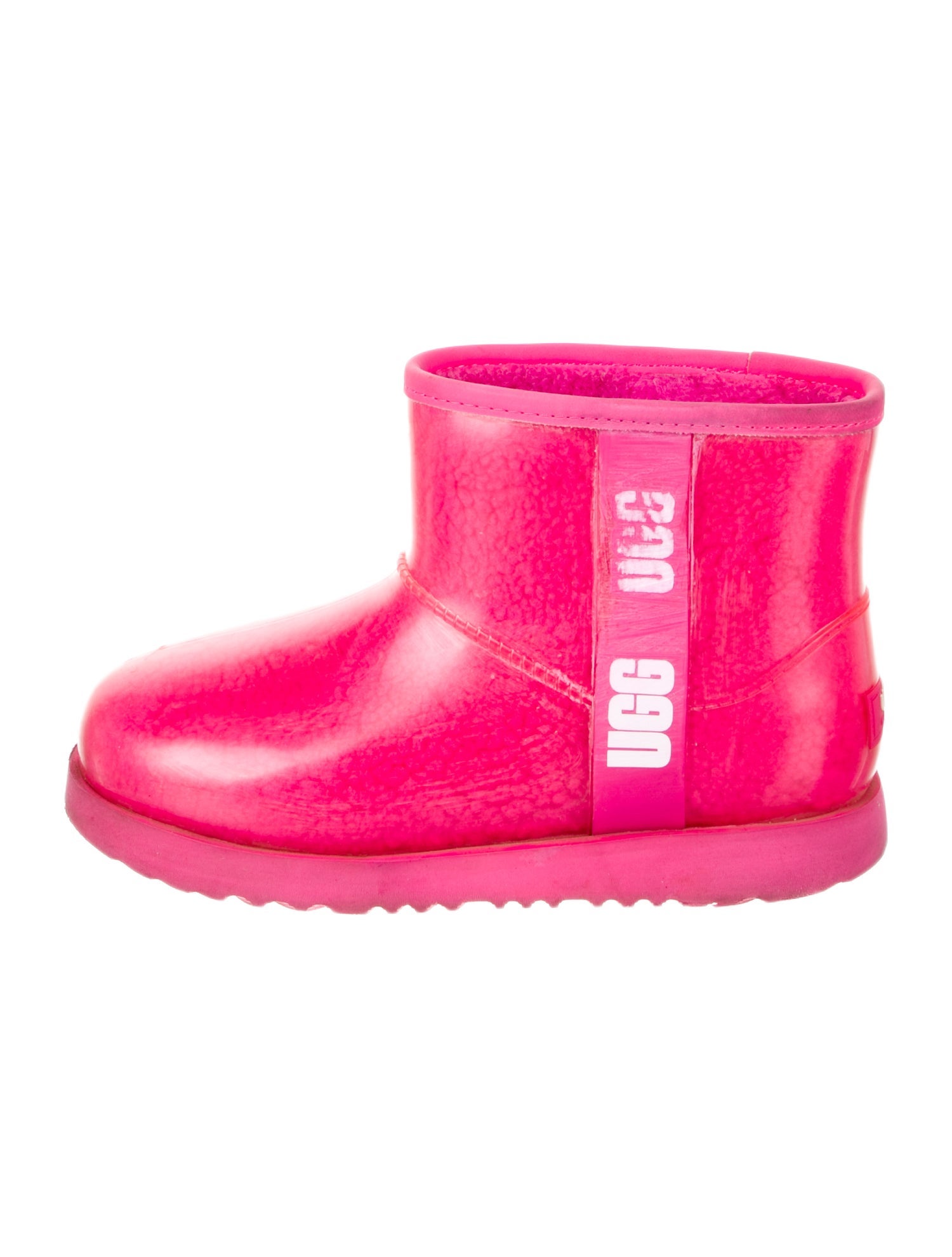 UGG Girls' Classic Clear Boots Pink Sizes 716, Girls WUUGG102106