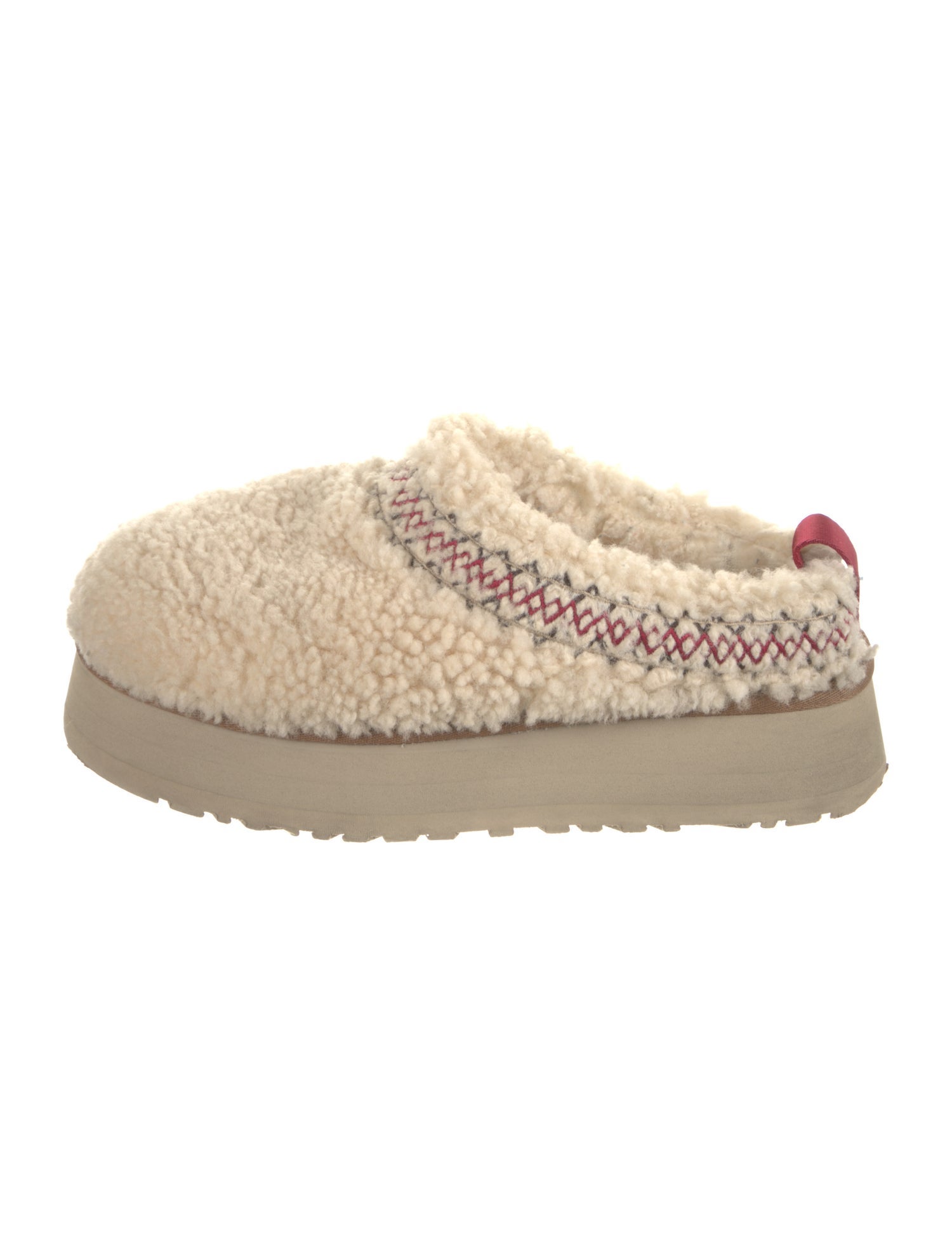 UGG Shearling Printed Mules