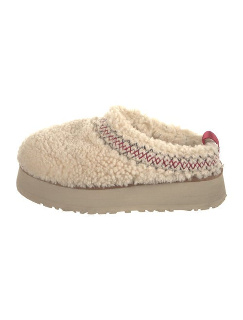 UGG Shearling Printed Mules