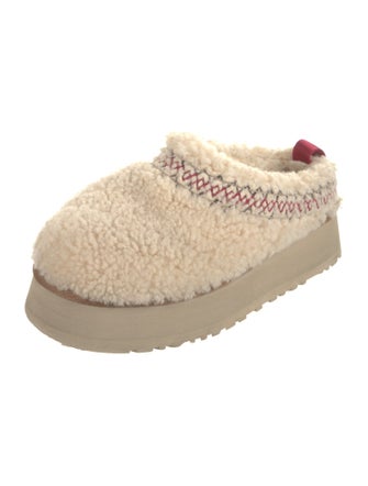 UGG Shearling Printed Mules