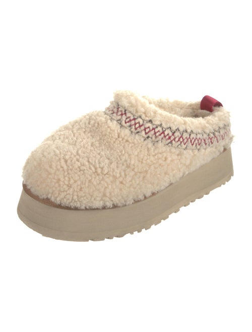 UGG Shearling Printed Mules