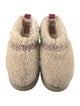 UGG Shearling Printed Mules