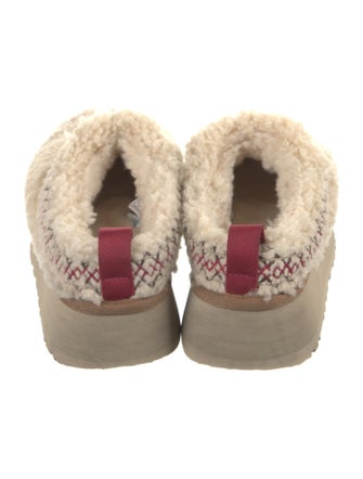 UGG Shearling Printed Mules
