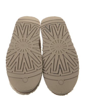 UGG Shearling Printed Mules