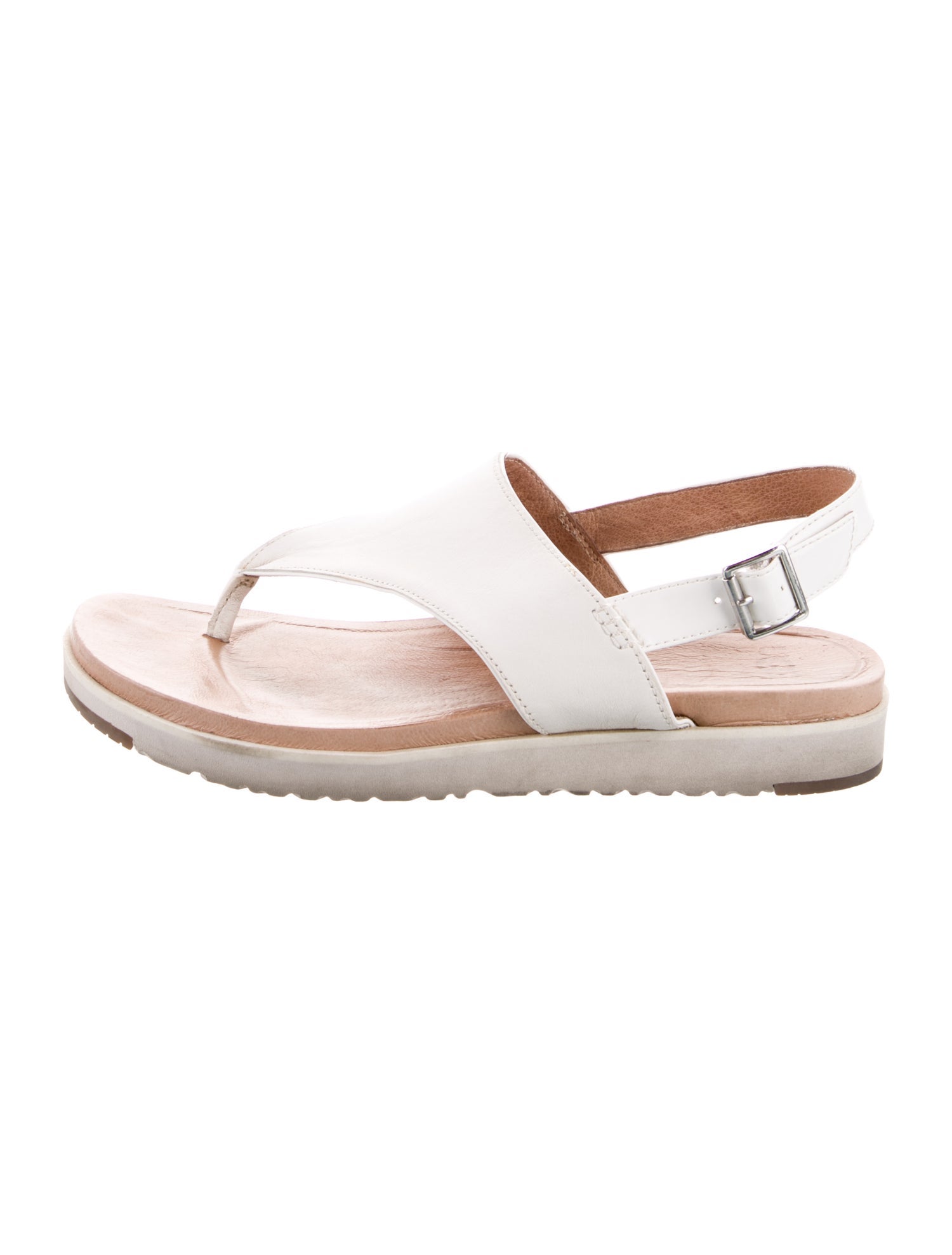 UGG Leather Slingback Sandals