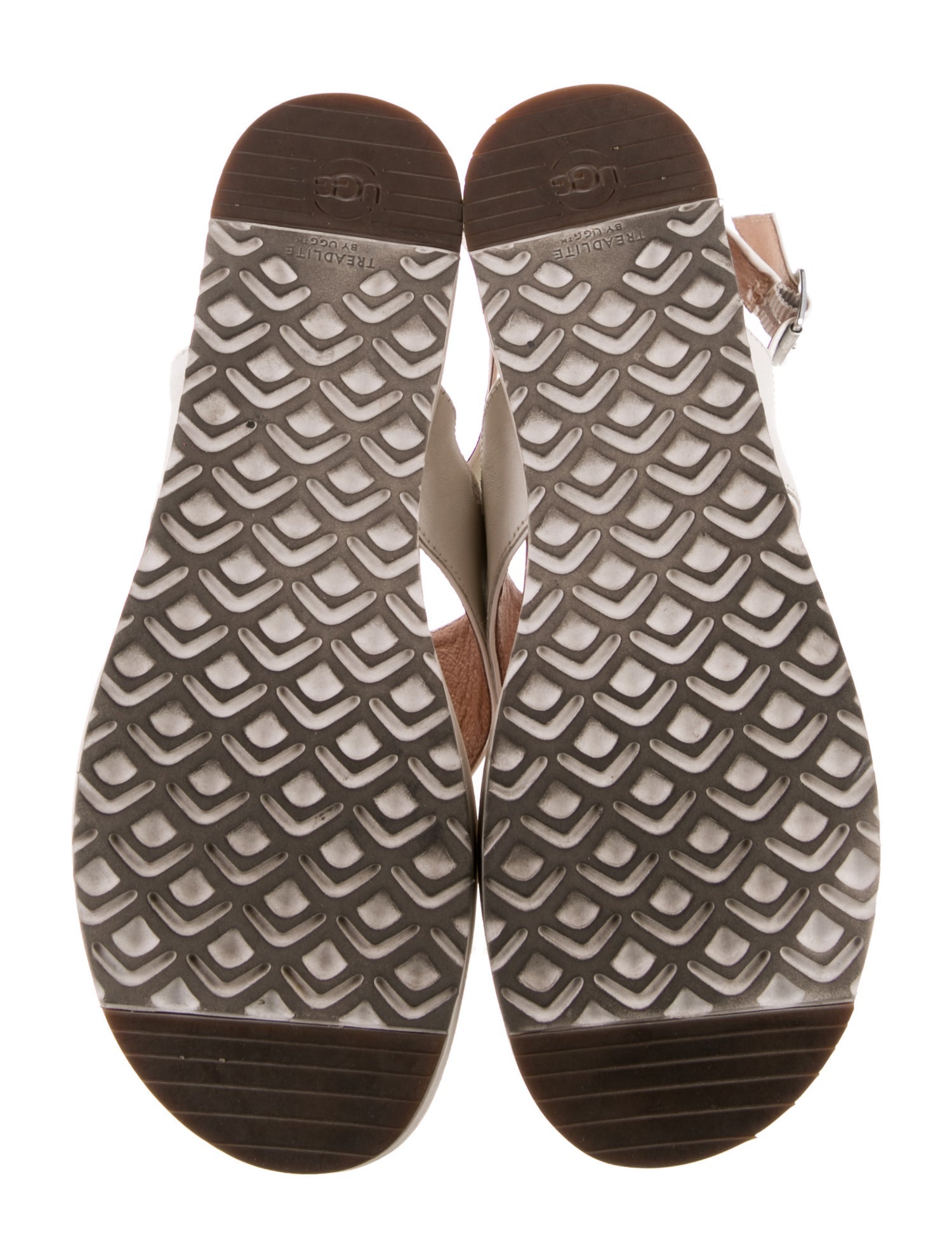 UGG Leather Slingback Sandals