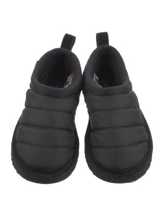 UGG Suede Fur Trim Boots