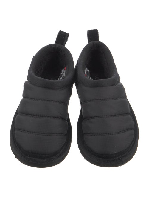 UGG Suede Fur Trim Boots