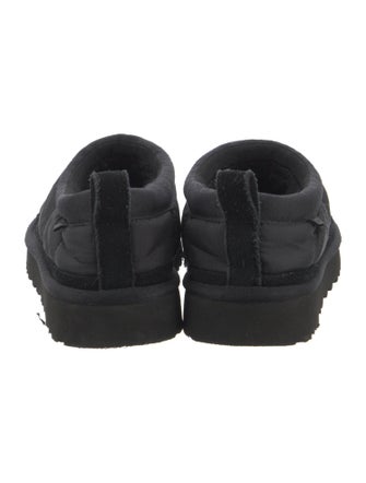 UGG Suede Fur Trim Boots