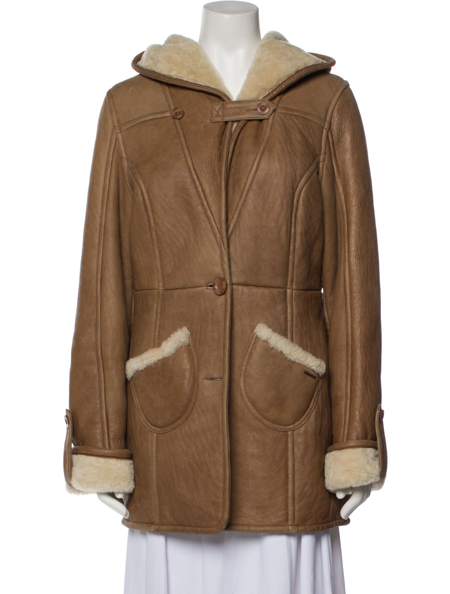 UGG Shearling Fur Jacket