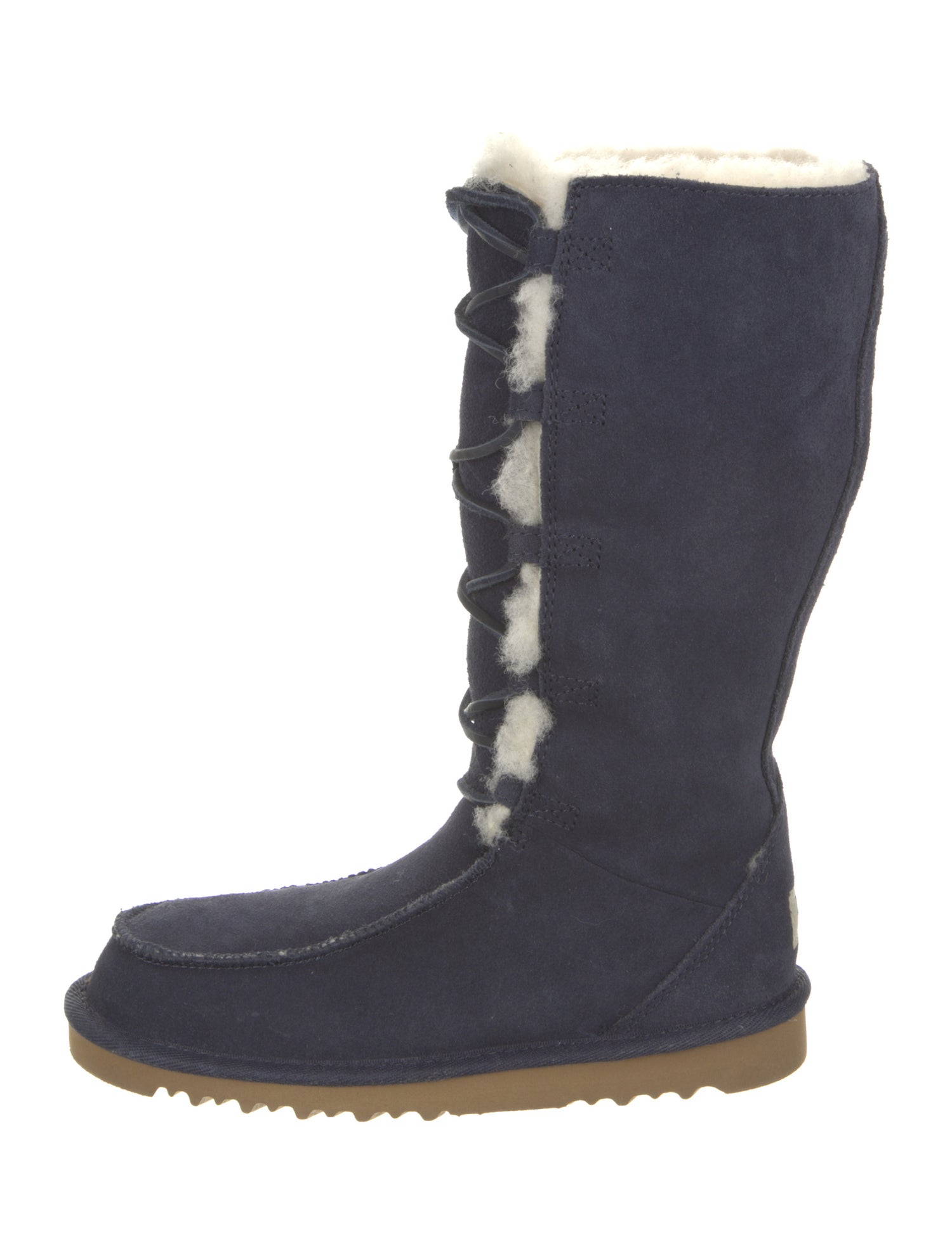 UGG Suede Snow Boots
