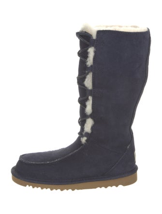 UGG Suede Snow Boots