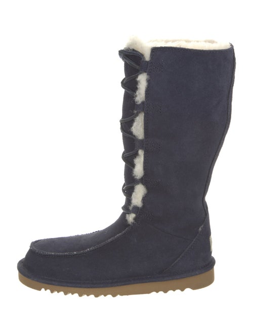 UGG Suede Snow Boots